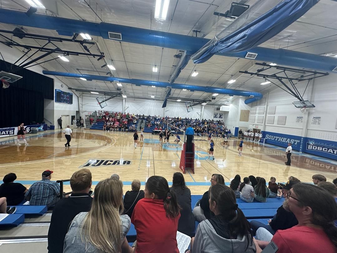 2025 MUDECAS Volleyball semifinal