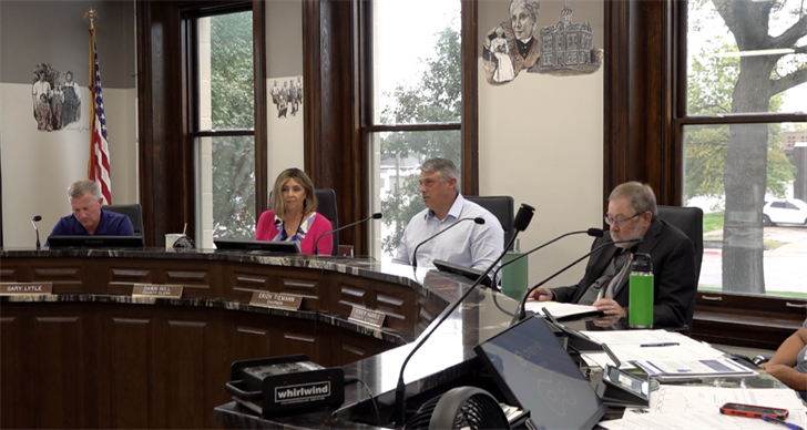 Gage County Board approves tax request, county budget