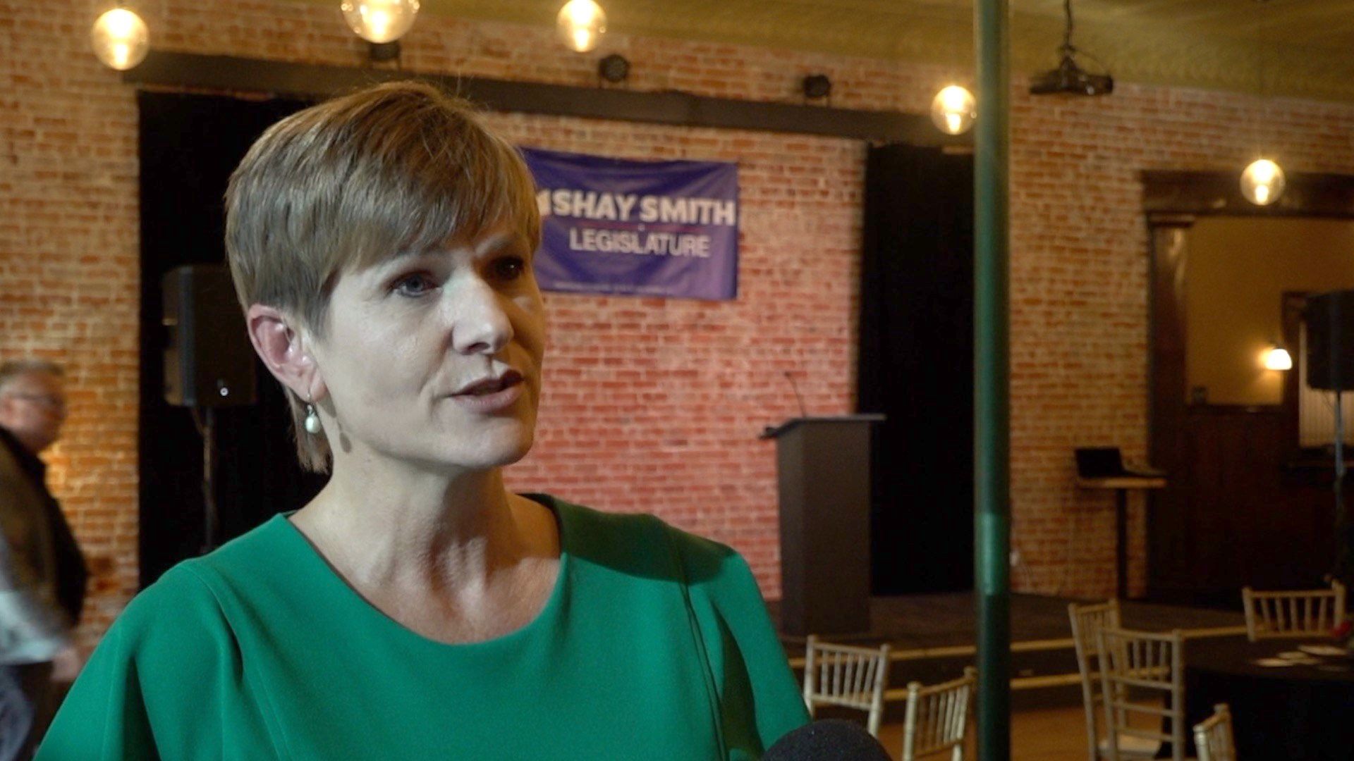 Crete's Shay Smith formally joins race for District 32 senate seat