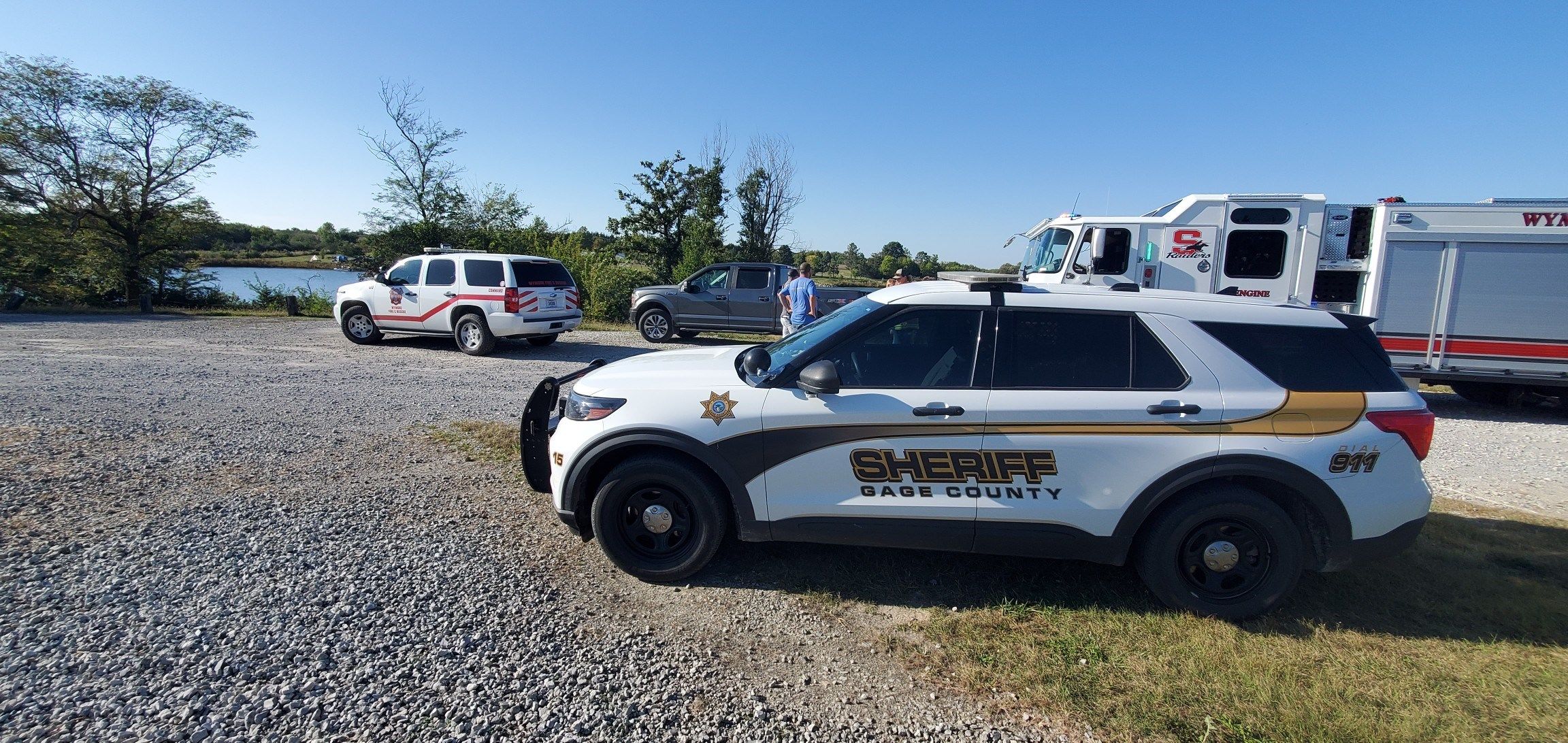 Water rescue at Big Indian/Gage County Sheriff, Facebook