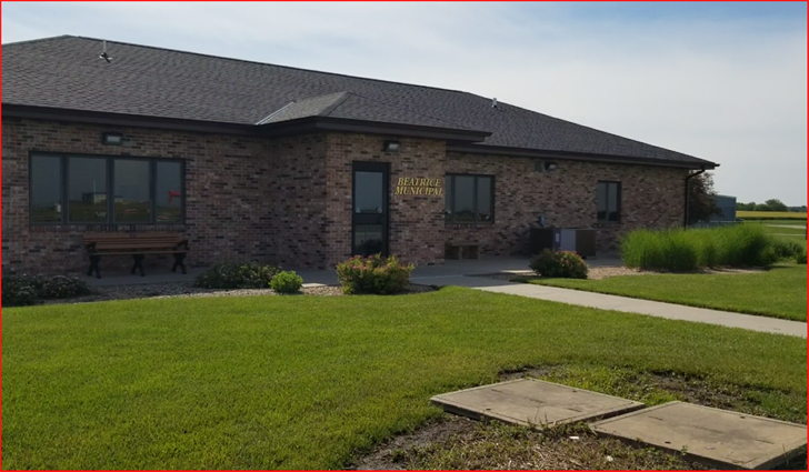 Beatrice Municipal Airport Administration buildling