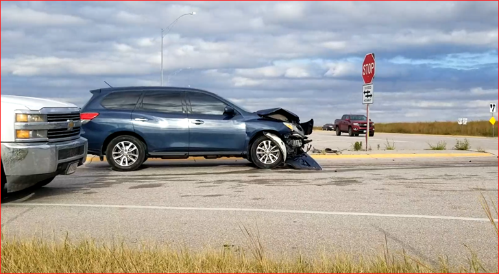 Two injured in accident