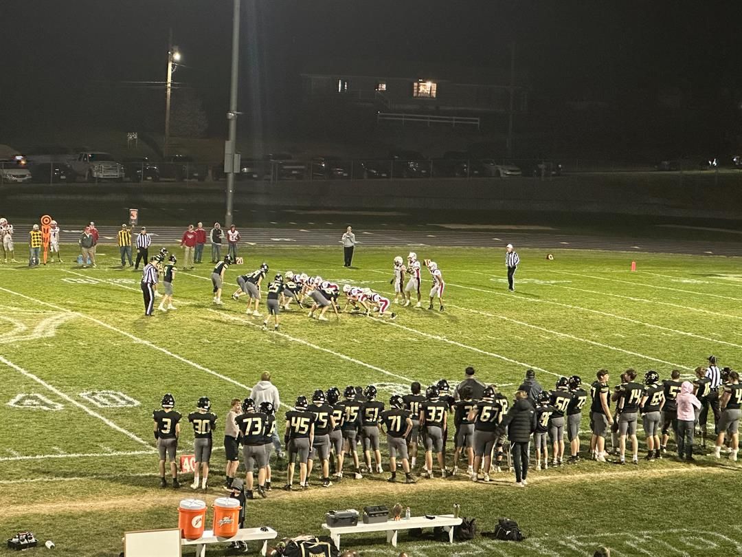 Thayer Central vs. Perkins County: 2025 D1 football playoffs first round