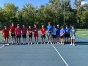 Athletes from Crete, Beatrice compete at 2025 Nebraska Boys Tennis State Championships