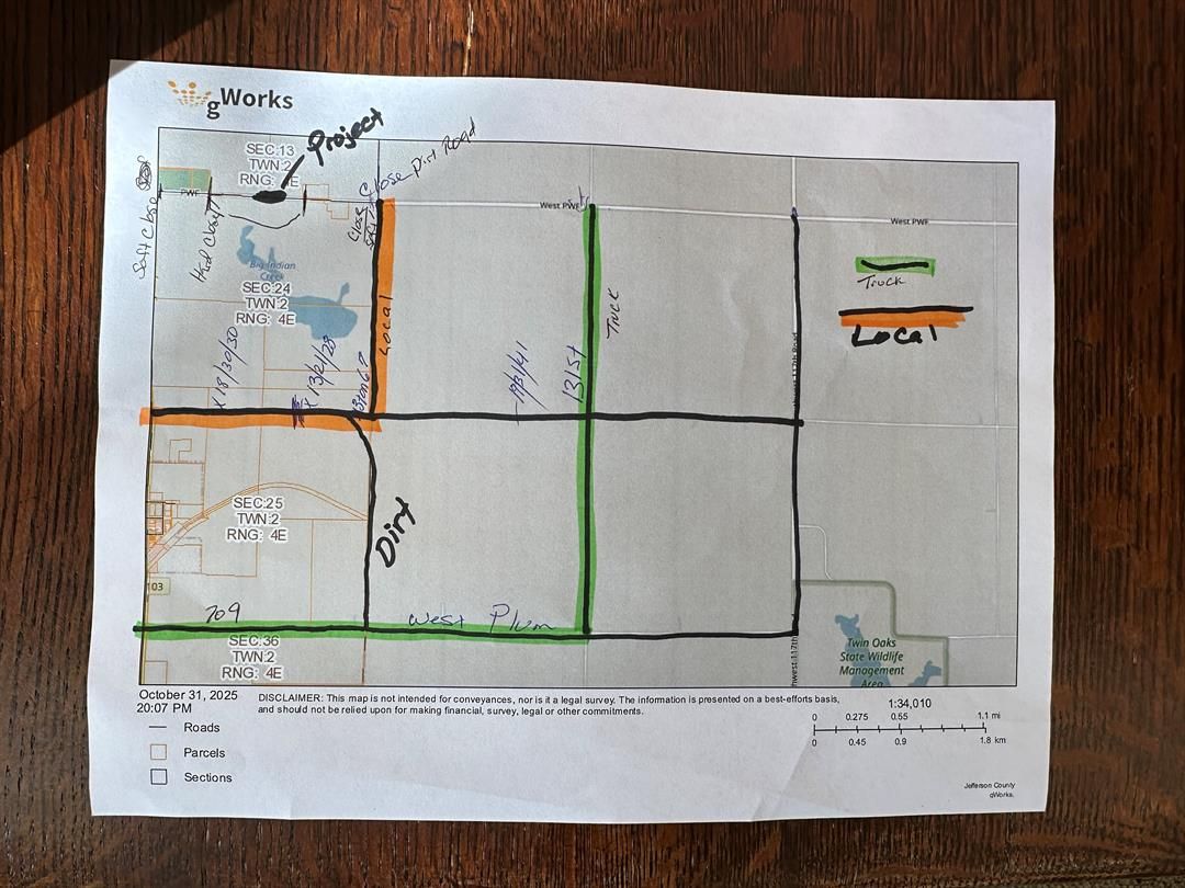 Construction on the PWF Bridge will cause some detours and delays