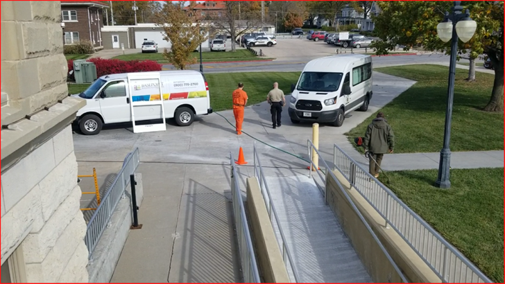 Timothy Erks led from Thursday hearing