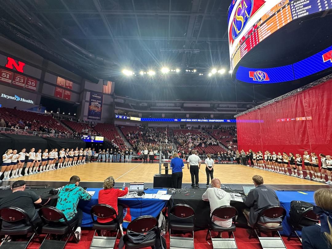 2025 Nebraska Volleyball State Championships: Southeast Nebraska qualifiers, broadcast schedule