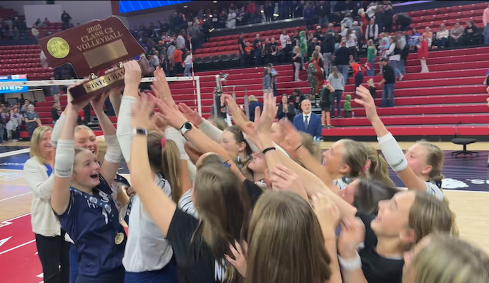 STATE CHAMPIONS: Freeman wins C-2 title with four set win over LCC