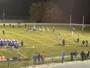 Hanover annihilates Burlingame, advances to sectional round of 2025 Kansas DII football playoffs