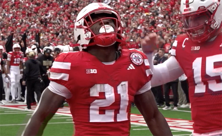 Rhule makes Heisman case for Emmett Johnson