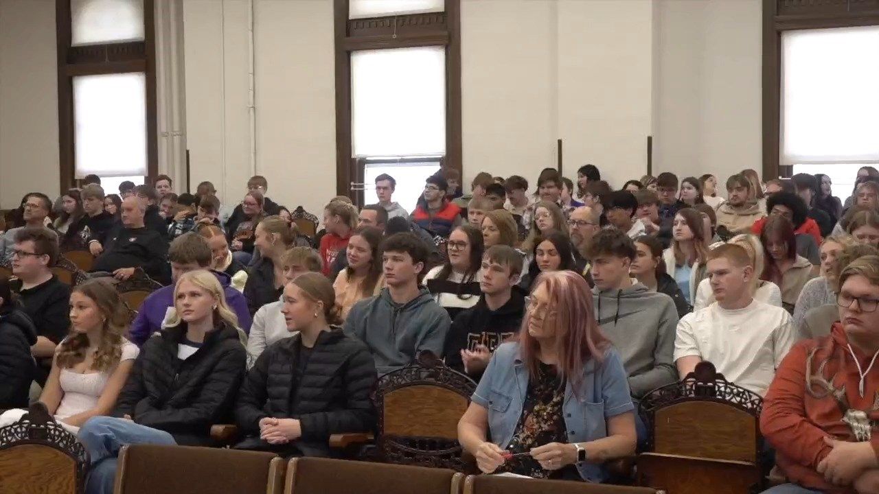 Southeast Nebraska students get firsthand look at local government at latest Jefferson County Government Day