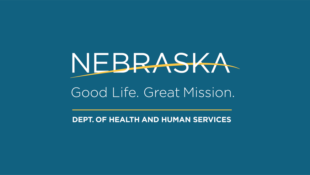 Nebraska Department of Health and Human Services banner image