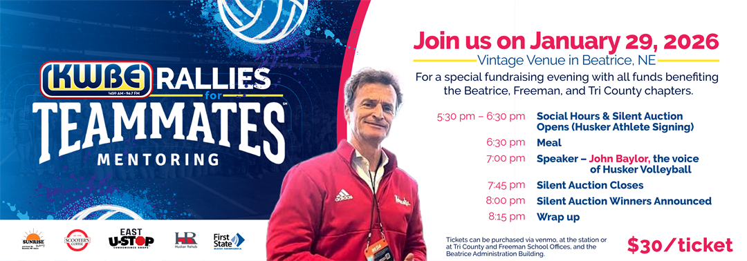 KWBE Rallies for TEAMMATES