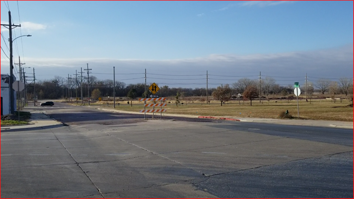 Ella Street, 2nd to 3rd