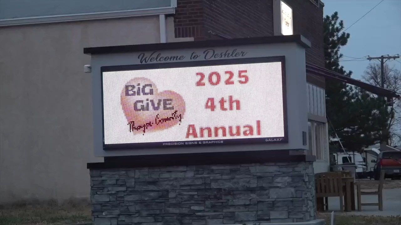 Big Give Thayer County 2025 begins, with slightly different format