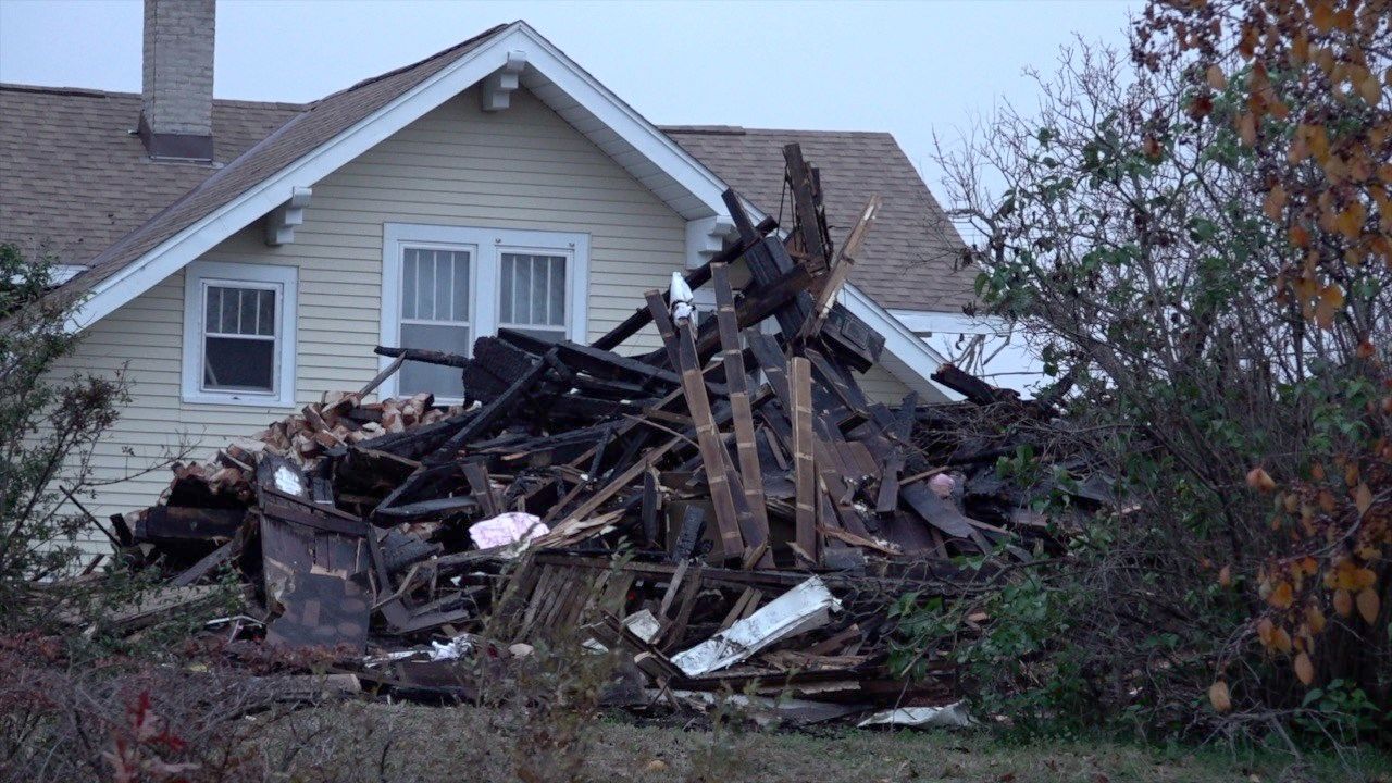 UPDATE: House destroyed, no injuries reported in late Wednesday night Fairbury fire; fundraiser established to aid victim