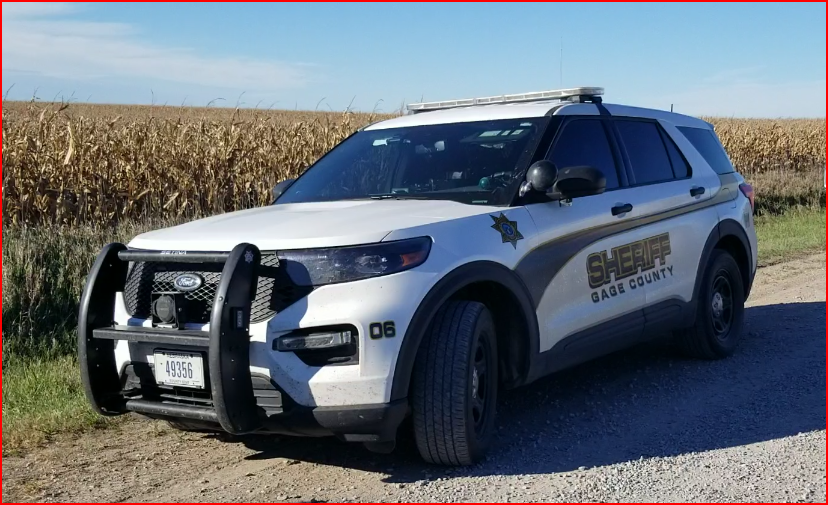 Law officers investigating rural Wymore theft