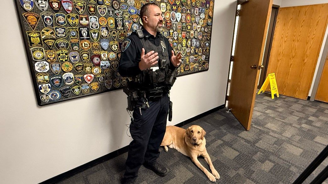 Beatrice Police K-9 ‘Toro’ soon to get extra protection, with kevlar vest