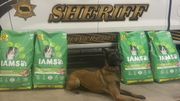 IAMS Donates Dog Food to Support Thayer County K-9 Program