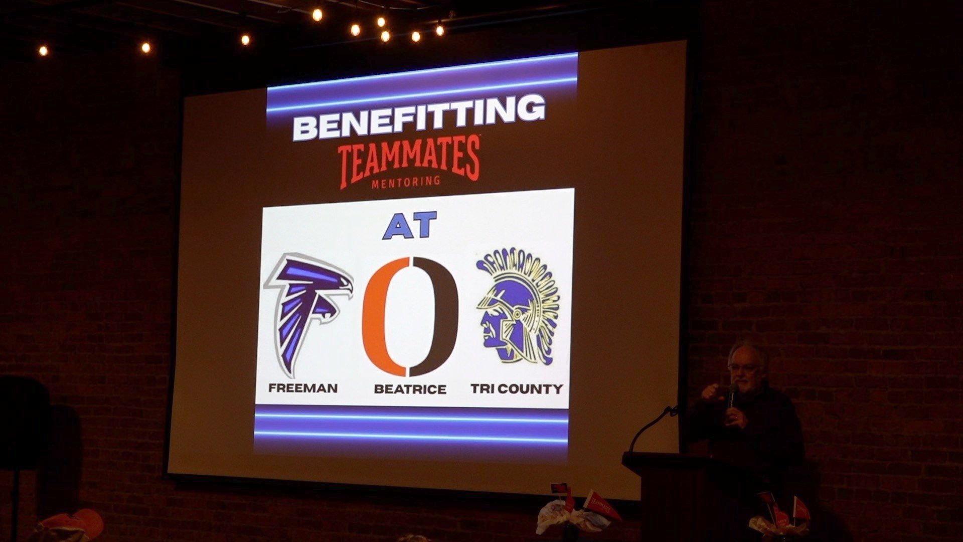 KWBE rallies to create fundraiser to support Teammates Mentoring program at three Southeast Nebraska schools