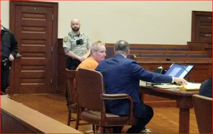 Christopher Milke, at previous court hearing
