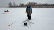 After warm start to winter, ice fishing conditions arrive across Nebraska