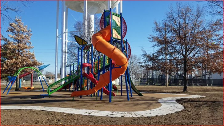 Sertoma-Astro Park playground